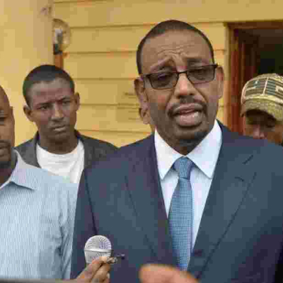 I Won't Be Part of Raila's 'Swearing in', Wiper Deputy Party Leader Declares