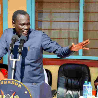 ODM Governor Says He Recognizes Uhuru Kenyatta as President, Will Work with Him