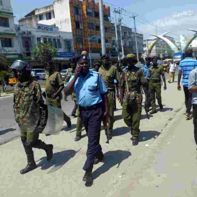 FBI, Scotland Yard Detectives Rescue 95 Children from a Suspected Human Trafficking Den in Mombasa