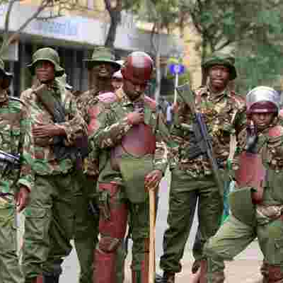President Uhuru Hails Police's Role During the Electioneering Period