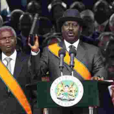 NASA Asks Governors to Provide Venue for Raila's Inauguration Ceremony