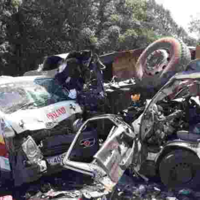 20 Feared Dead in a Multiple Car Accident at Sachangwan Blackspot in Nakuru