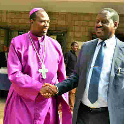 Anglican Church Says Raila's Planned 'Swearing in' Illegal