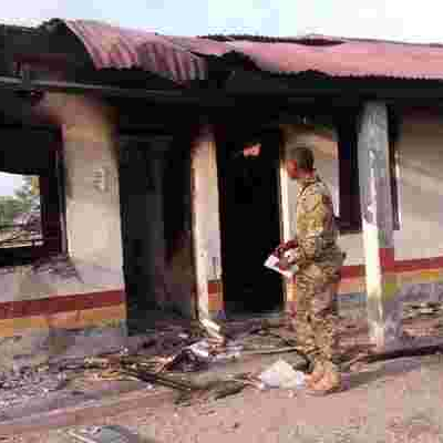 Al Shabaab Militants Set Ablaze Two Police Camps in Garissa 