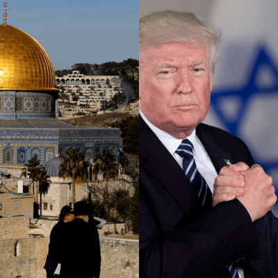 Trump Threatens Countries that Vote against US Decision to Recognize Jerusalem as Israeli Capital
