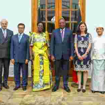 Foreign Envoys Pour Praise on President Uhuru for His Commitment to Rule of Law