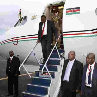 President Uhuru Set to Make First Foreign Trip Since His Re-Election 