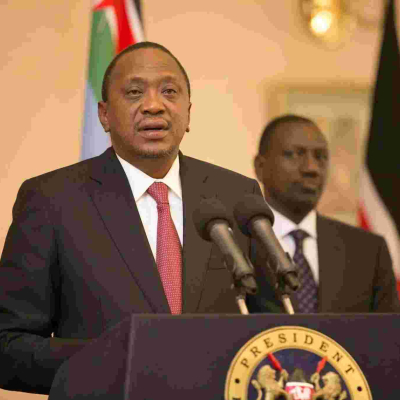 President Uhuru Says He'll Appoint His New Cabinet in a Few Weeks