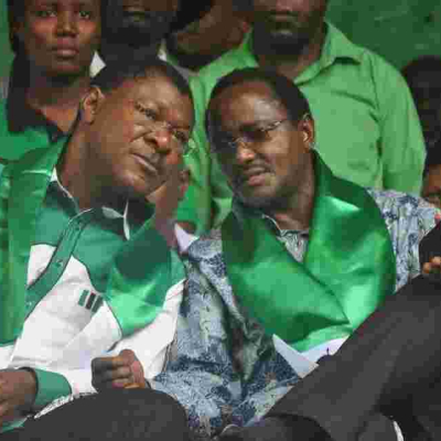 Kalonzo, Wetang'ula Accused of Holding Night Meetings with Jubilee to Sabotage Raila's Swearing-in
