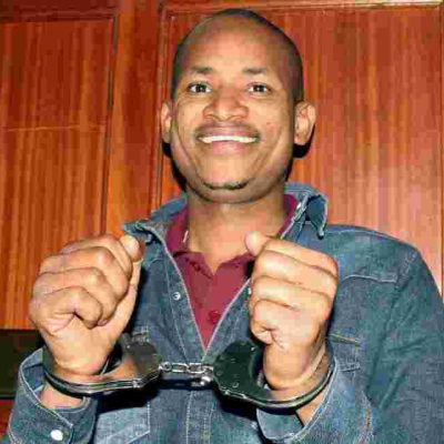 Flying Squad Officers Arrest Embakasi East MP Babu Owino