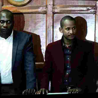 Babu Owino Freed on Bond after Being Charged with Assaulting a Parking Attendant