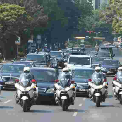 Motorcycle Outrider Dies While Escorting Deputy President William Ruto's Motorcade
