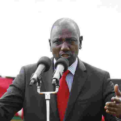 President Uhuru Can Appoint Whoever He Wants to Cabinet, DP William Ruto Says