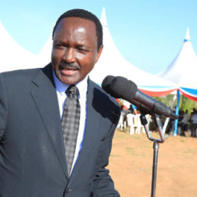 Kalonzo to President Uhuru: We Must Dialogue Now Or Else...