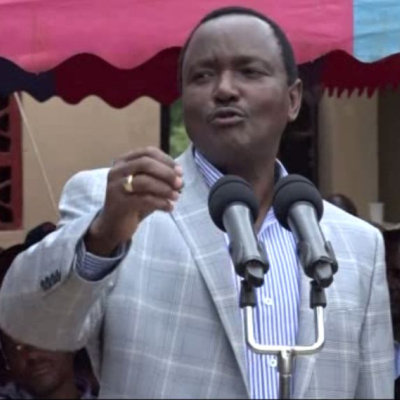 Kalonzo: US Ambassador Robert Godec Didn't Back President Kenyatta