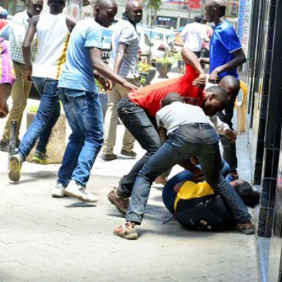 Governor Mike Sonko Unleashes Anti-Mugging Squad to Neutralize Daylight Robbers in Nairobi CBD 