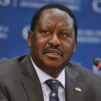 I Don't Want to Share Power with President Kenyatta, Raila Says on Voice of America