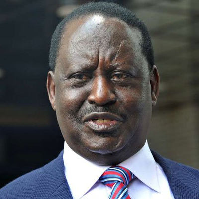 Raila: I Will Run Parallel Government from Exile