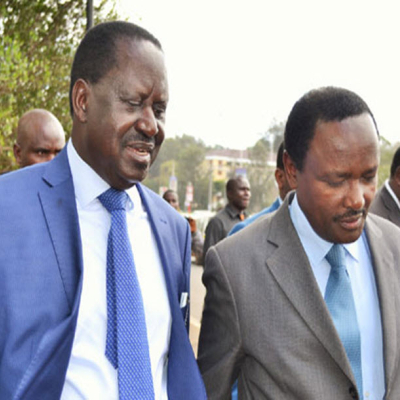 Jubilee MPs Warn Raila, Kalonzo against Planned 'Swearing-in'