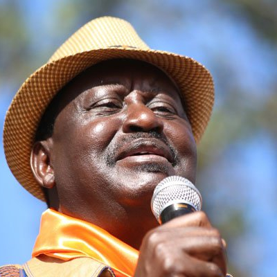 Foreign Countries Have Threatened Me with Travel Ban But I'm Not Afraid, Raila Says
