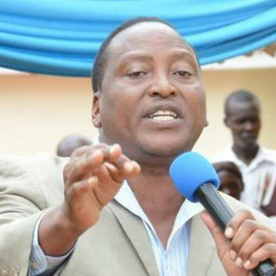 I Recognise Uhuru Kenyatta as Kenya's President, NASA MP Says
