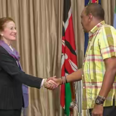 UN Appoints President Uhuru As Global Champion for Youth Empowerment