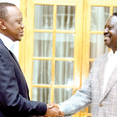 Kalonzo: I'm Ready to Bring President Uhuru, Raila Together