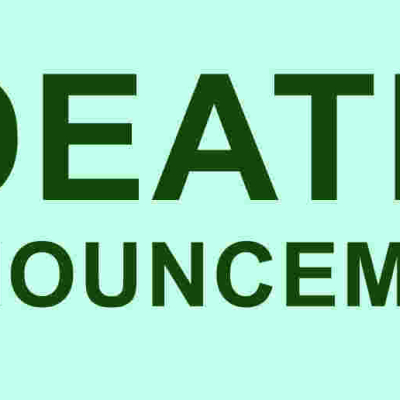 Death Announcement for Grace Ngina Machua