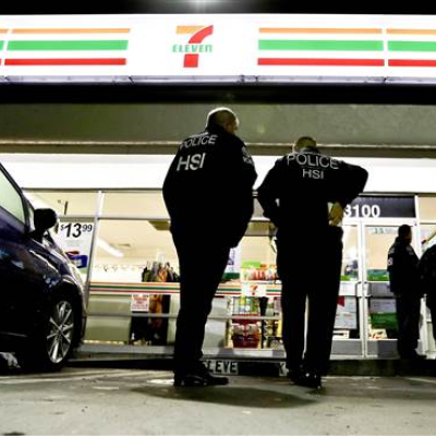 ICE Raids 7-Eleven Stores across the US in Crackdown on Undocumented Workers