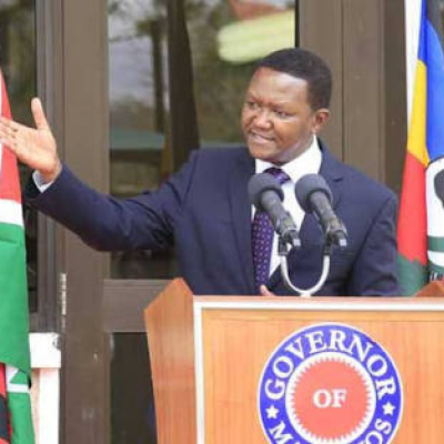 Raila's Swearing-in will Confirm Africa is a Shithole Continent, Machakos Governor Mutua Says
