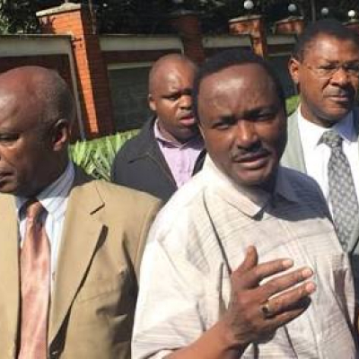 Gunmen Fire Shots, Hurl Grenade at Kalonzo Musyoka's Residence in Karen