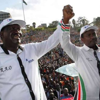 Raila's Decision to Endorse Kalonzo's 2022 Presidential Bid Sparks Fury within NASA