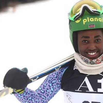 Meet Skier Sabrina Wanjiku Samider, Kenya's Lone Representative in the Upcoming Winter Olympics