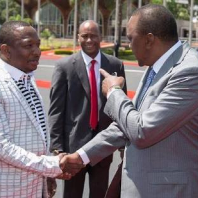 What President Uhuru Told Governor Sonko Over Igathe's Resignation
