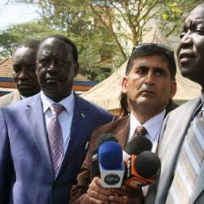 Raila's Kin Opposes His 'Swearing-in'