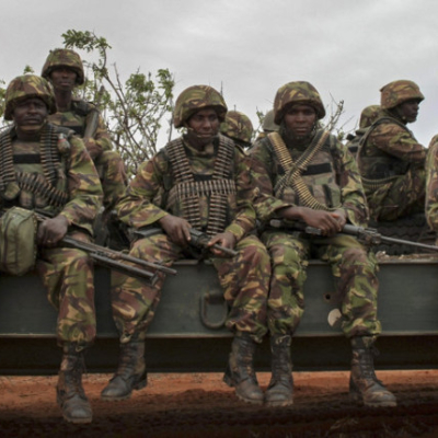 KDF Officers Kill Five Al Shabaab Militants Behind Saturday Attack in Garissa