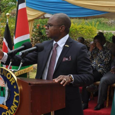 Kilifi Governor Amason Kingi Declares His 2022 Presidential Quest