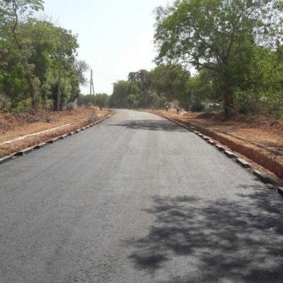 Residents Upbeat as Lamu County Gets its First Tarmac Road, 55 years after Independence