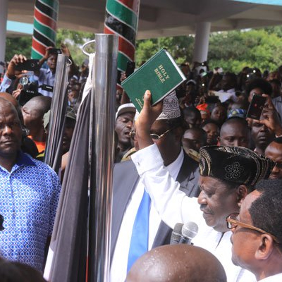Police Arrest Ruaraka MP TJ Kajwang, Hours after He Administered Oath on Raila