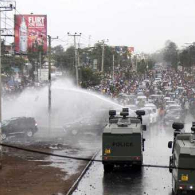 Police Lay Out Strategies to Block Raila's Swearing-in 