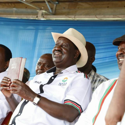 NASA Dismisses Reports that it Changed Raila's Swearing-in Venue