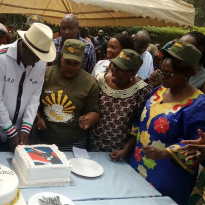 Raila Celebrates 73rd Birthday with Supporters