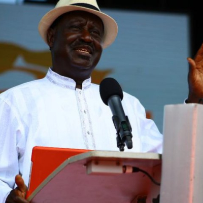 NASA 'Changes' Raila's Swearing-in Venue