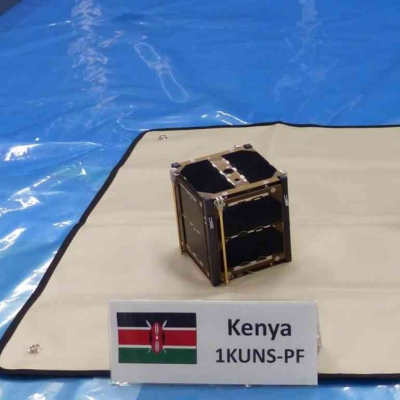 First-Ever Kenyan-Made Satellite Set to Be Launched to Space