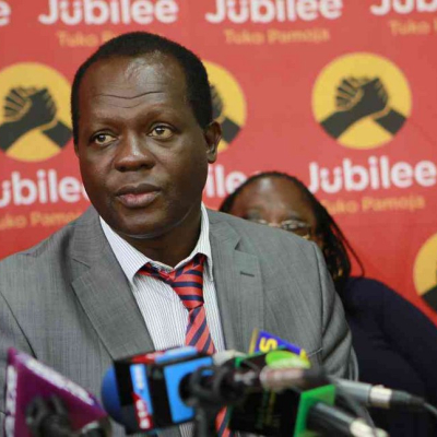 Raphael Tuju is Not a Cabinet Secretary, State House Director of Digital Communications Clarifies