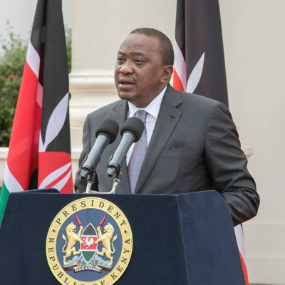 President Uhuru Orders Removal of NTSA Officers from Kenyan Roads