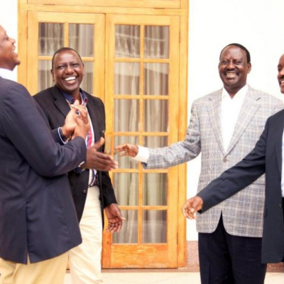 You'll Become a Weak Leader if You Accept Dialogue with Raila, Former Presidential Candidate Aukot Tells Uhuru