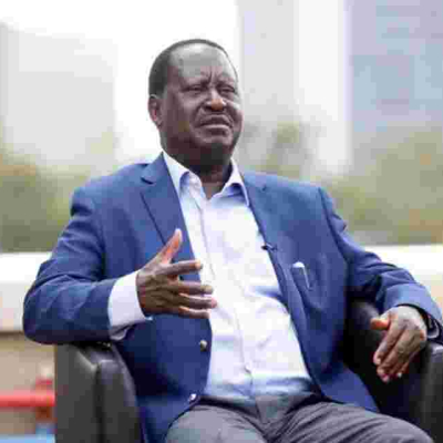 Raila Renews Calls for Fresh Presidential Election