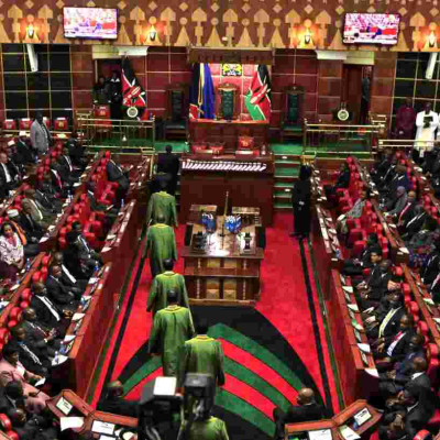 New Bill By Gov't Seeks to Increase Number of MPs from the Current 349