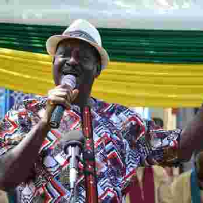Raila On Why He Was Sworn-in as People's President